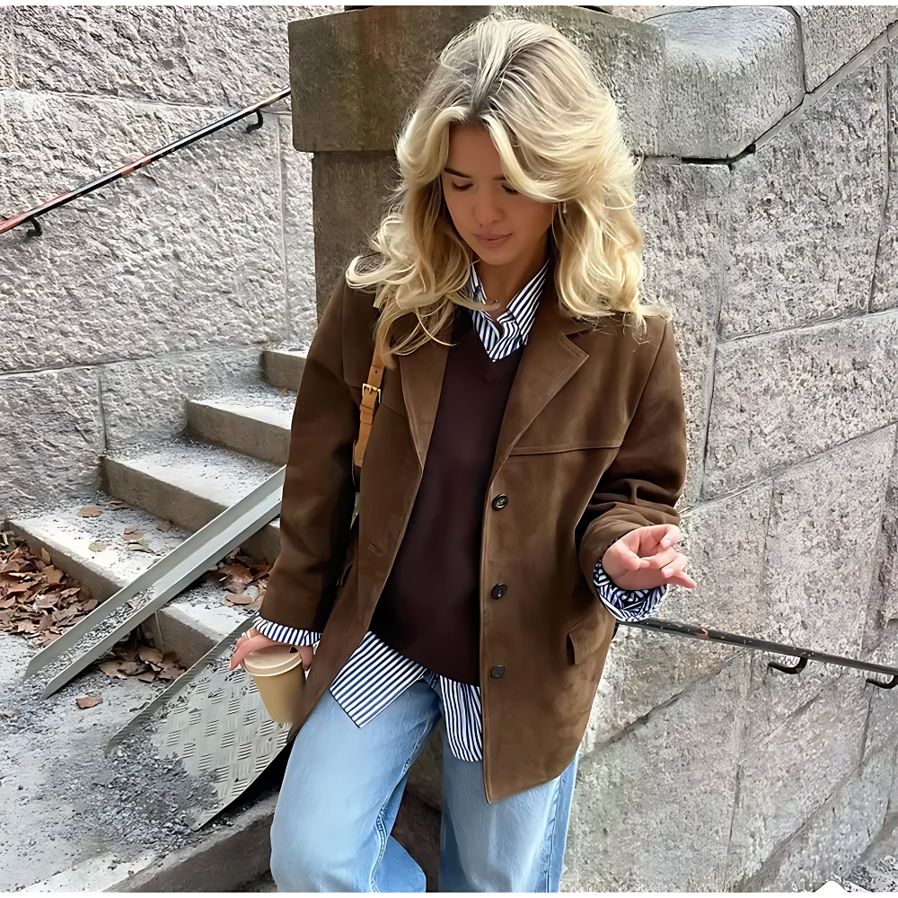 Chéri Classic Suede Jacket