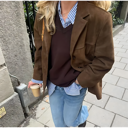 Chéri Classic Suede Jacket